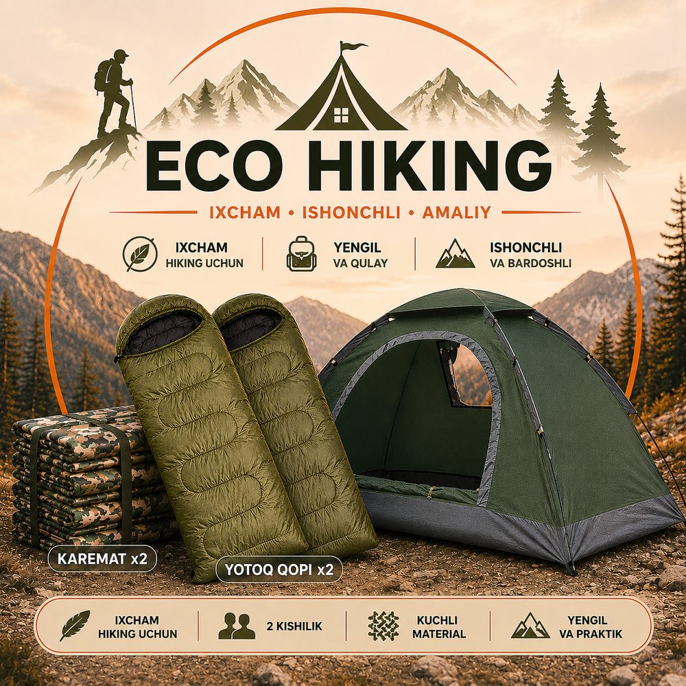 Eco hiking